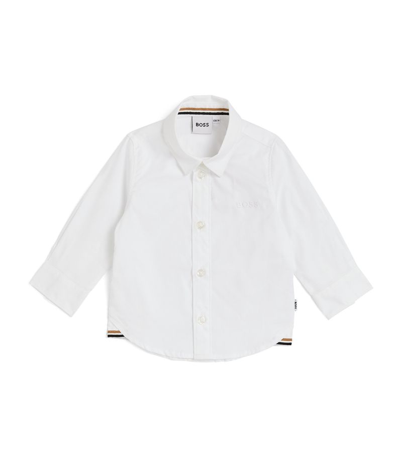 Boss Kidswear Boss Kidswear Long-Sleeve Shirt (6-18 Months)