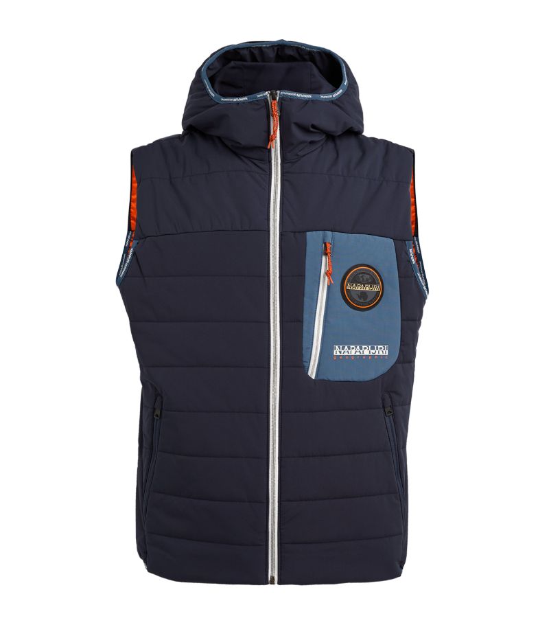 Napapijri Napapijri Hooded Huron Gilet