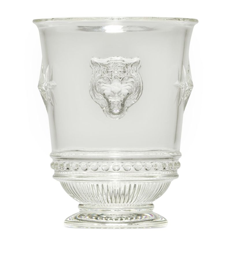 Gucci Gucci Crystal Tiger Head Glass (Set Of 2)