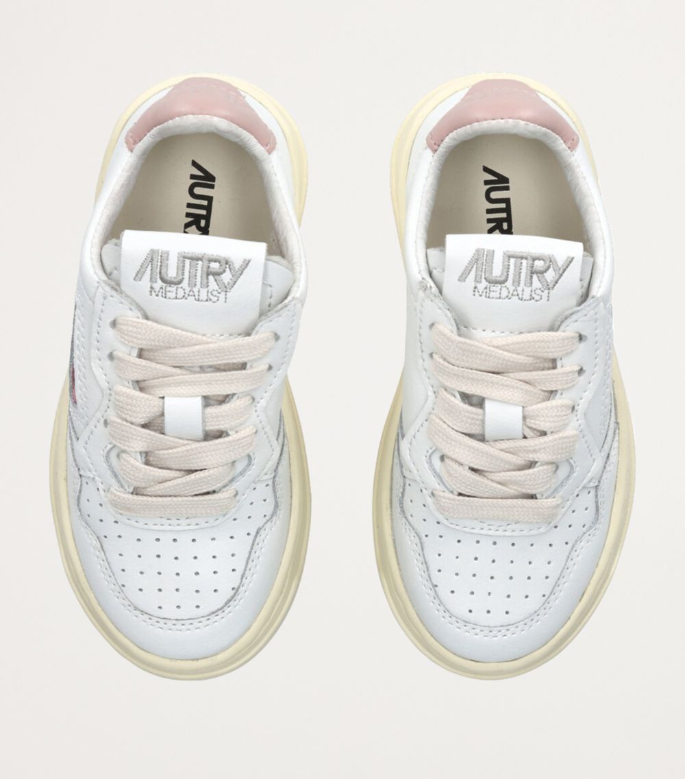 AUTRY Autry Leather Low-Top Medalist Sneakers