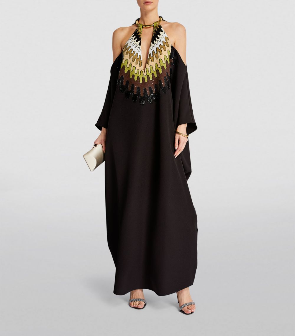 Emilio Pucci Pucci Sequin-Embellished Kaftan