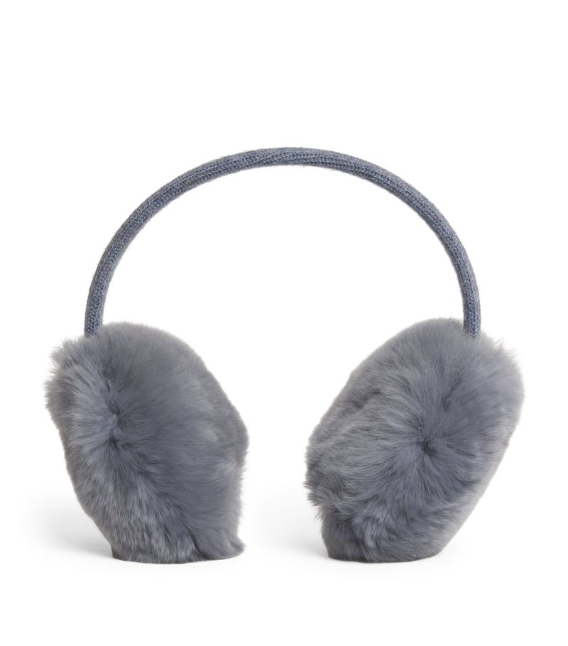 Yves Salomon Enfant Yves Salomon Enfant Rabbit Fur Ear Muffs