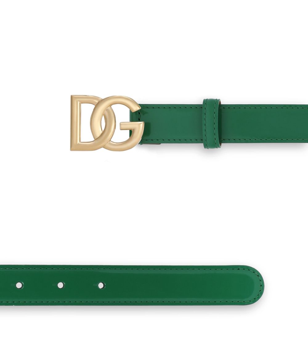 Dolce & Gabbana Dolce & Gabbana Dg Logo Belt