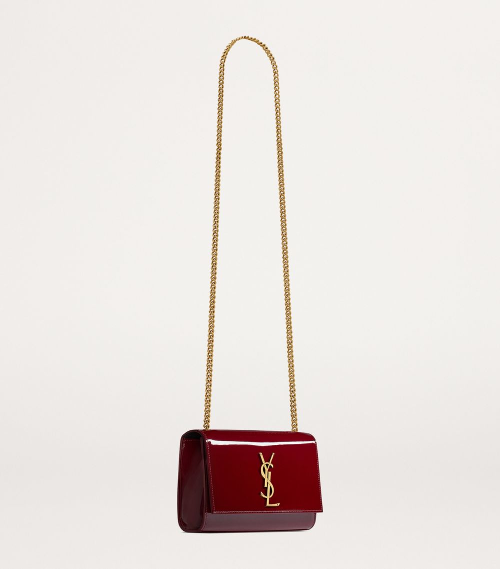 Saint Laurent Saint Laurent Small Leather Kate Cross-Body Bag