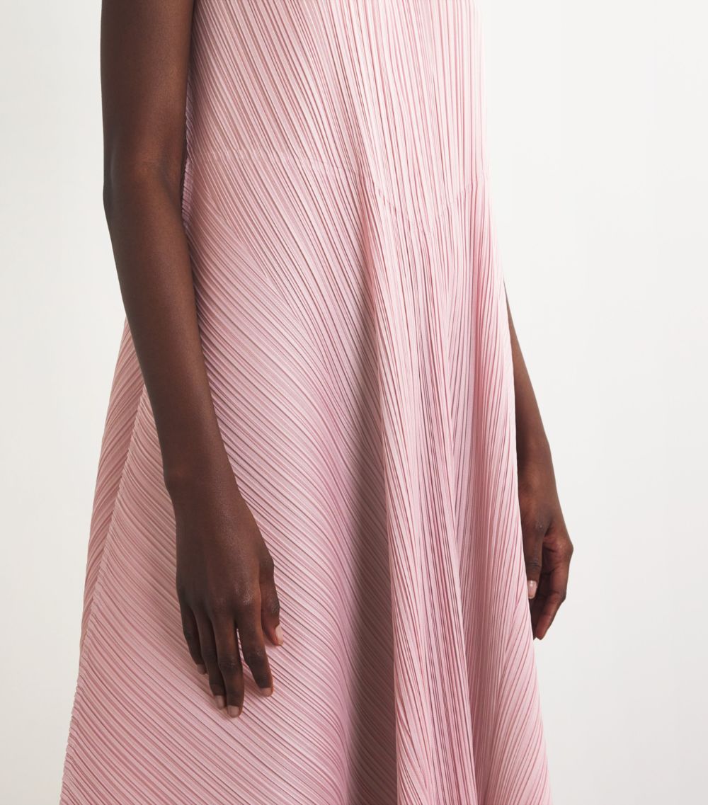 Pleats Please Issey Miyake Pleats Please Issey Miyake Solar Flare Midi Dress