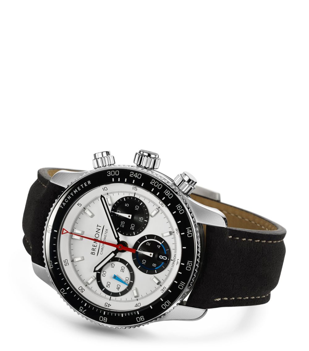 Bremont Bremont X Williams Racing Stainless Steel Watch 43Mm