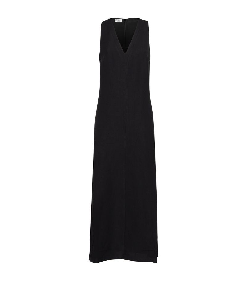 Brunello Cucinelli Brunello Cucinelli Sleeveless Maxi Dress