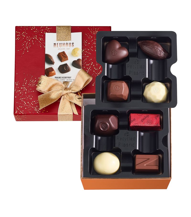 Neuhaus Neuhaus Small Christmas 8-Piece Chocolate Gift Box (83g)