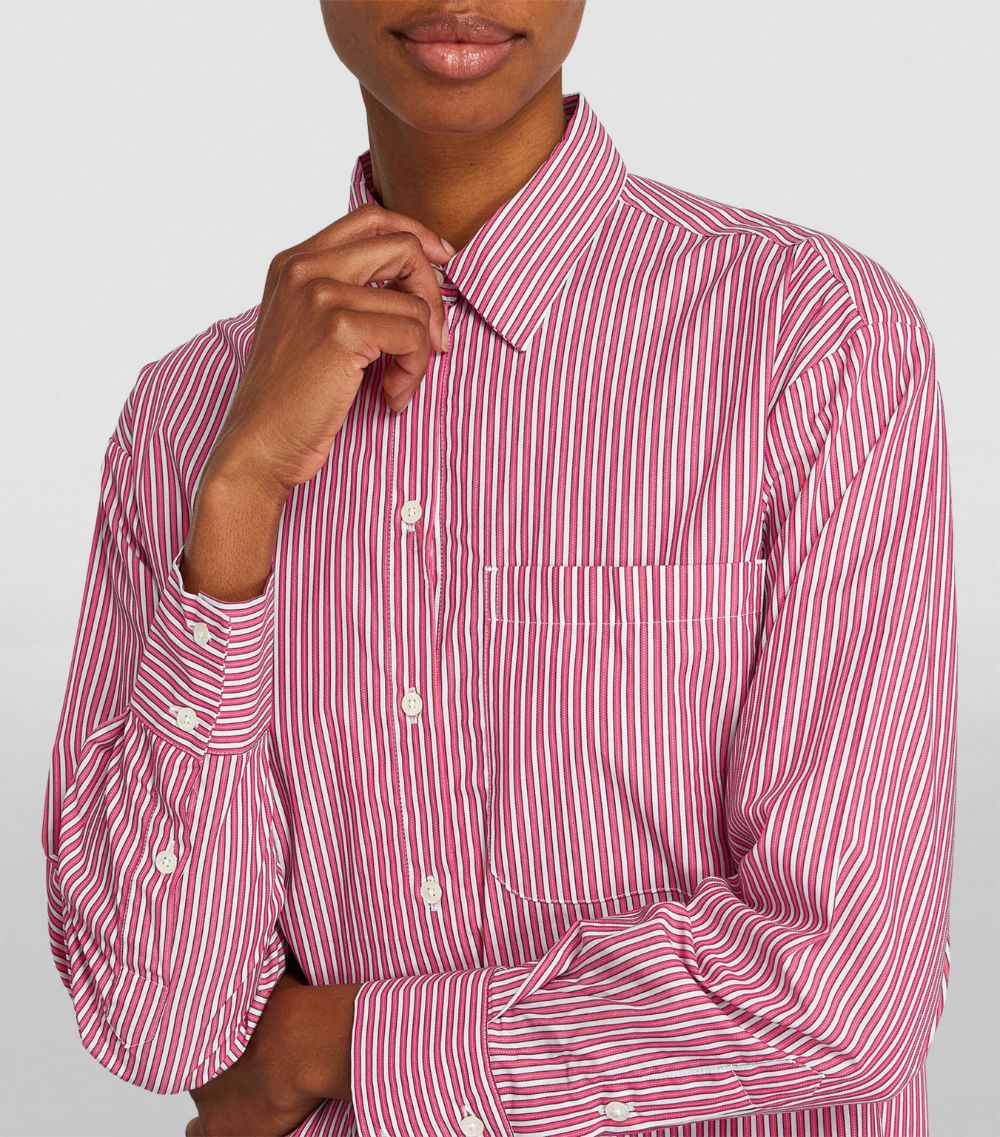 Max & Co. Max & Co. Cotton Striped Shirt