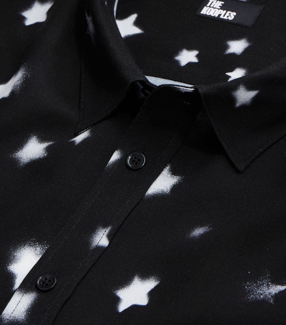 The Kooples The Kooples Star Print Shirt