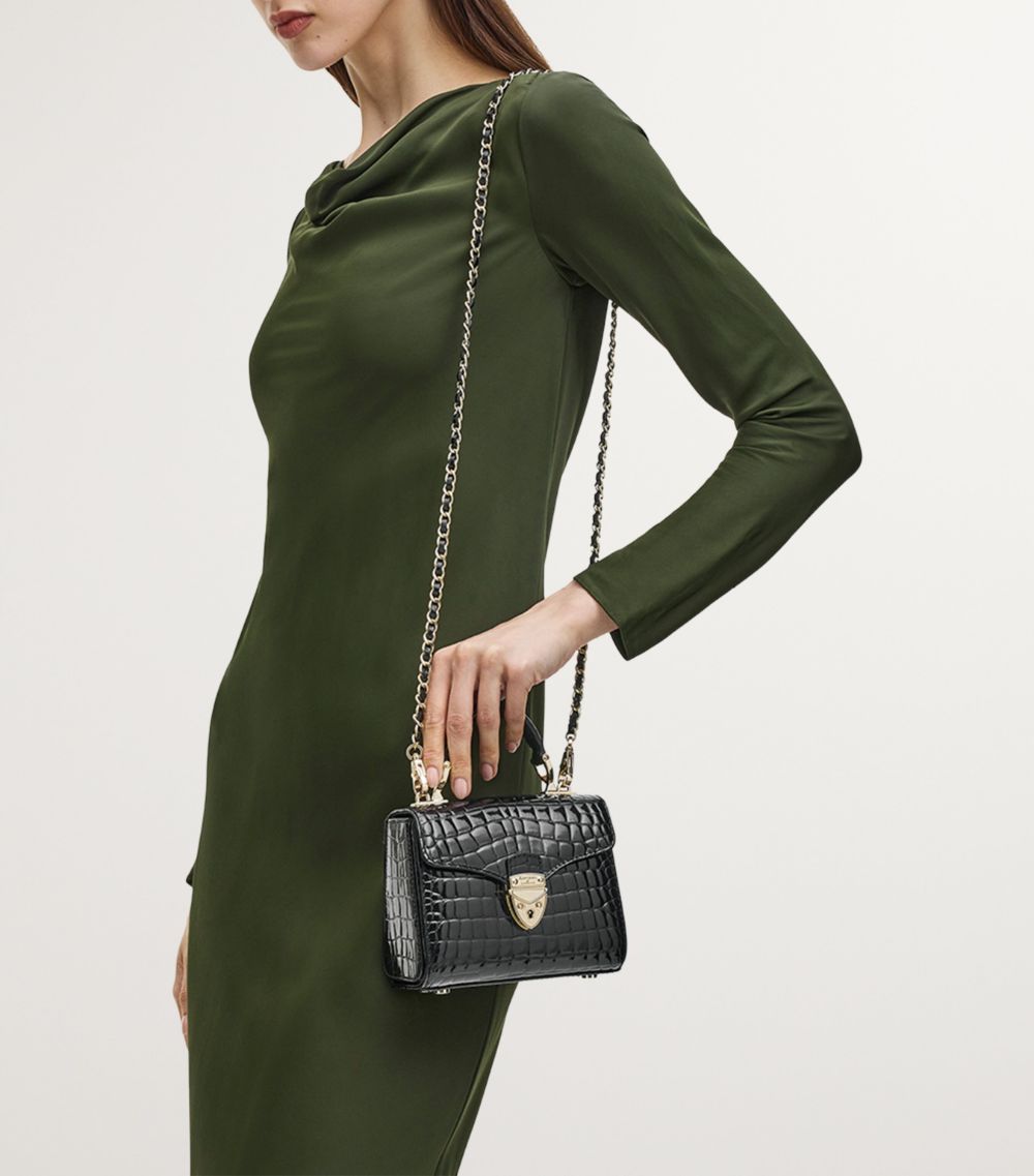  Aspinal Of London Mini Mayfair Top-Handle Bag