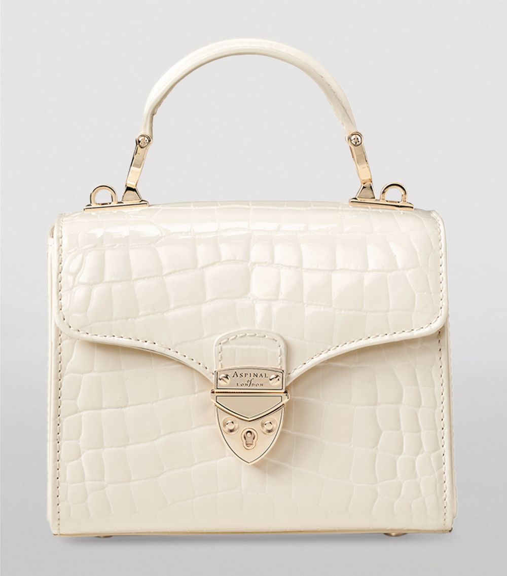  Aspinal Of London Mini Mayfair Top-Handle Bag