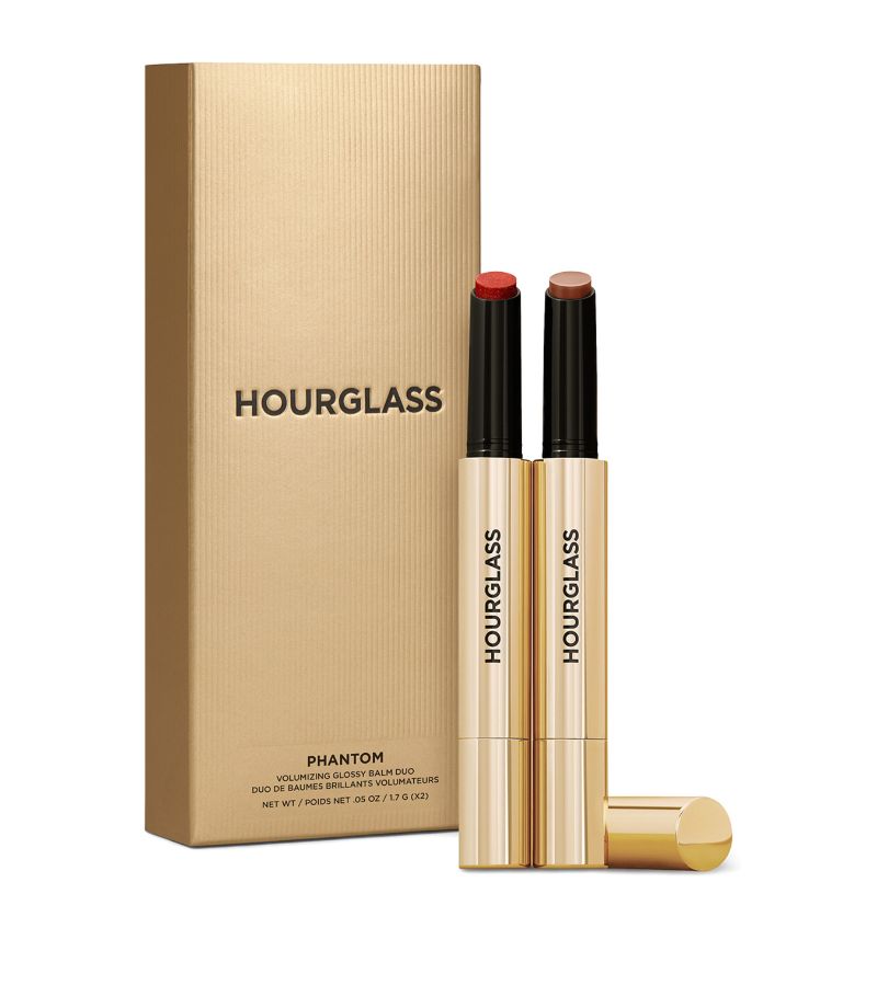 Hourglass Hourglass Phantom Volumizing Glossy Balm Duo Lip Balm