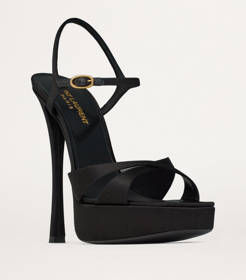 Saint Laurent Saint Laurent Debbie Platform Sandals 110