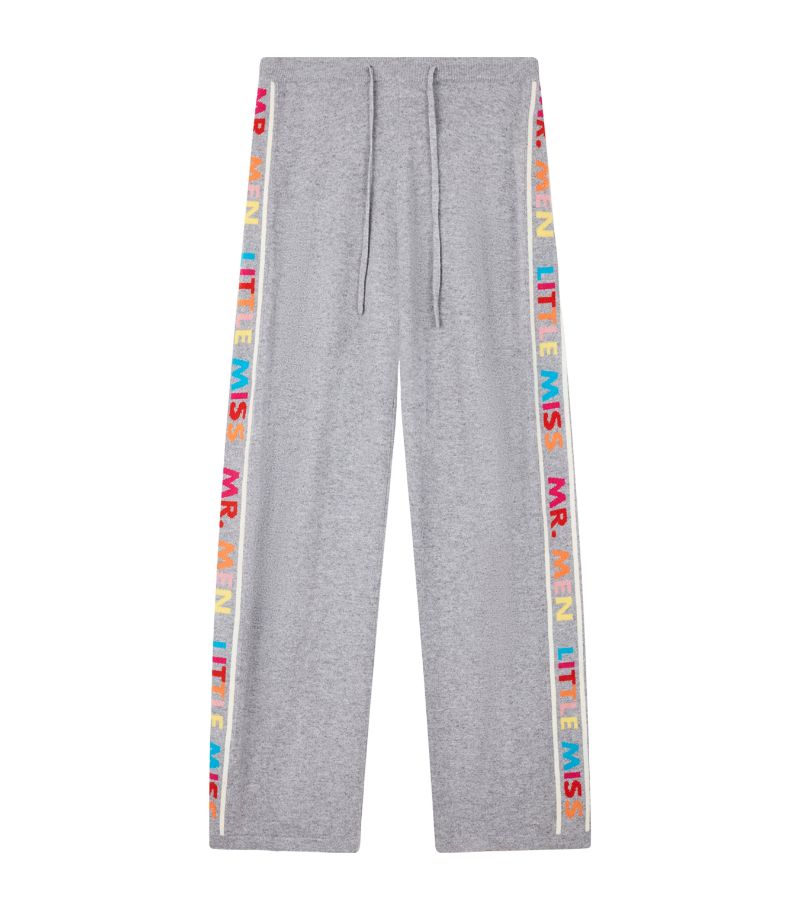 Chinti & Parker Chinti & Parker X Mr. Men Little Miss Wool-Cashmere Trousers