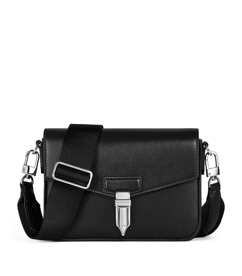 Montblanc Montblanc Leather Soft Messenger Cross-Body Bag