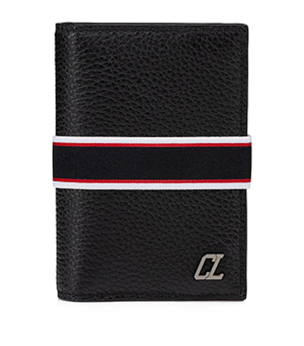 Christian Louboutin Christian Louboutin F. A.V. Leather Card Holder