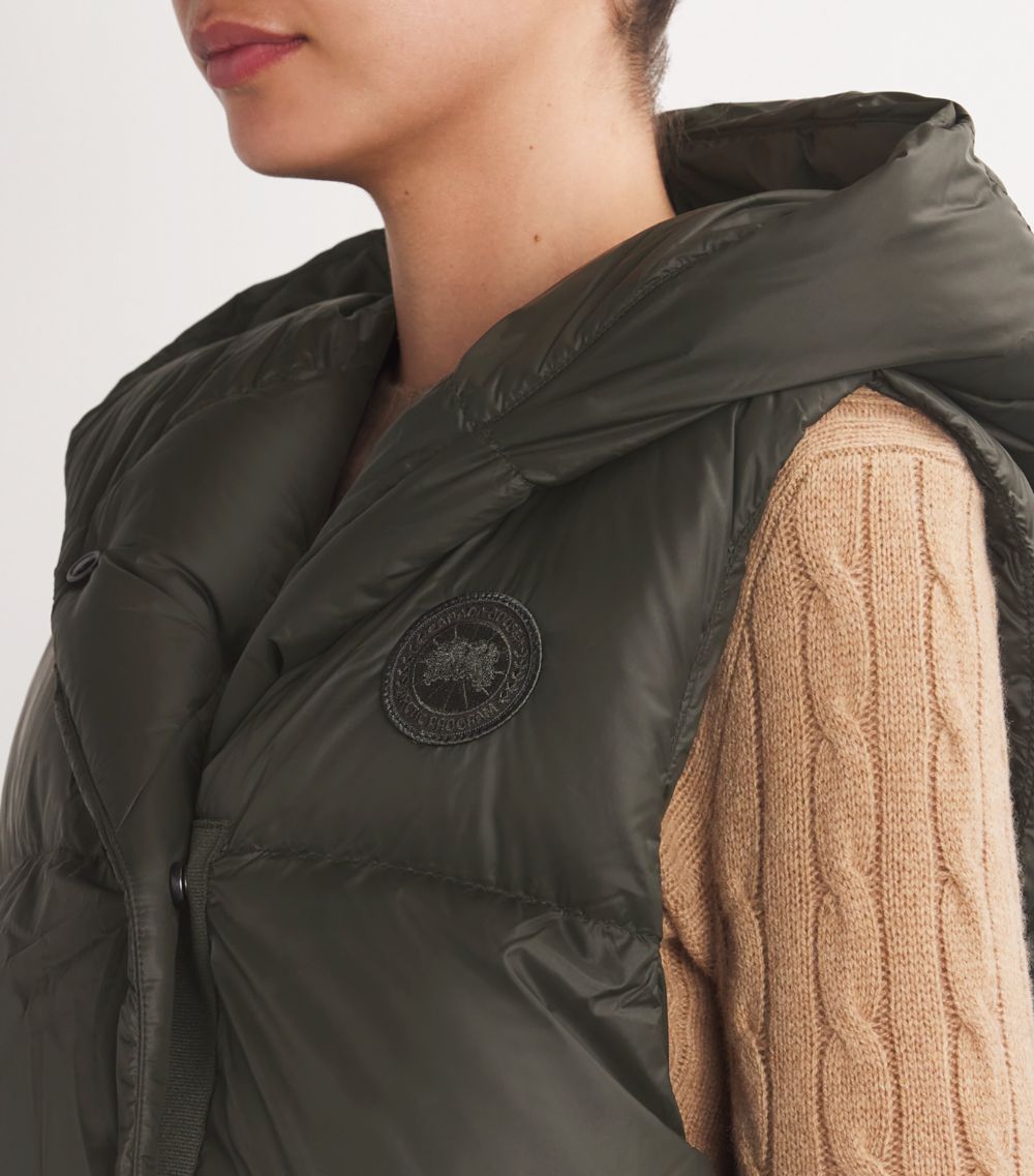 Canada Goose Canada Goose Down-Filled Rhoda Hooded Gilet