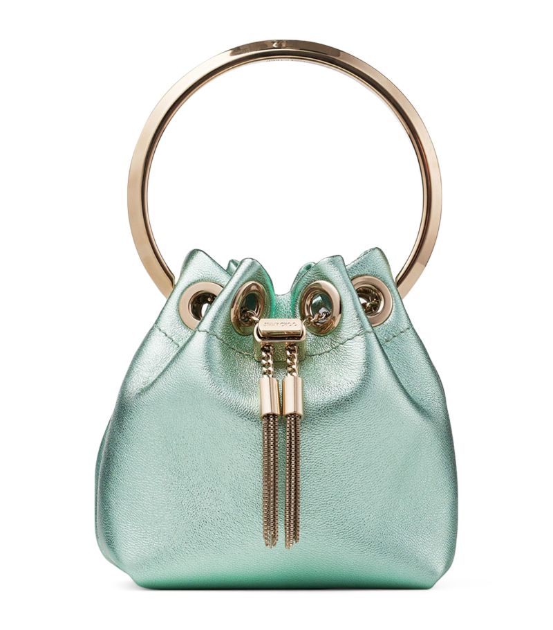 Jimmy Choo Jimmy Choo Micro Bon Bon Top-Handle Bag