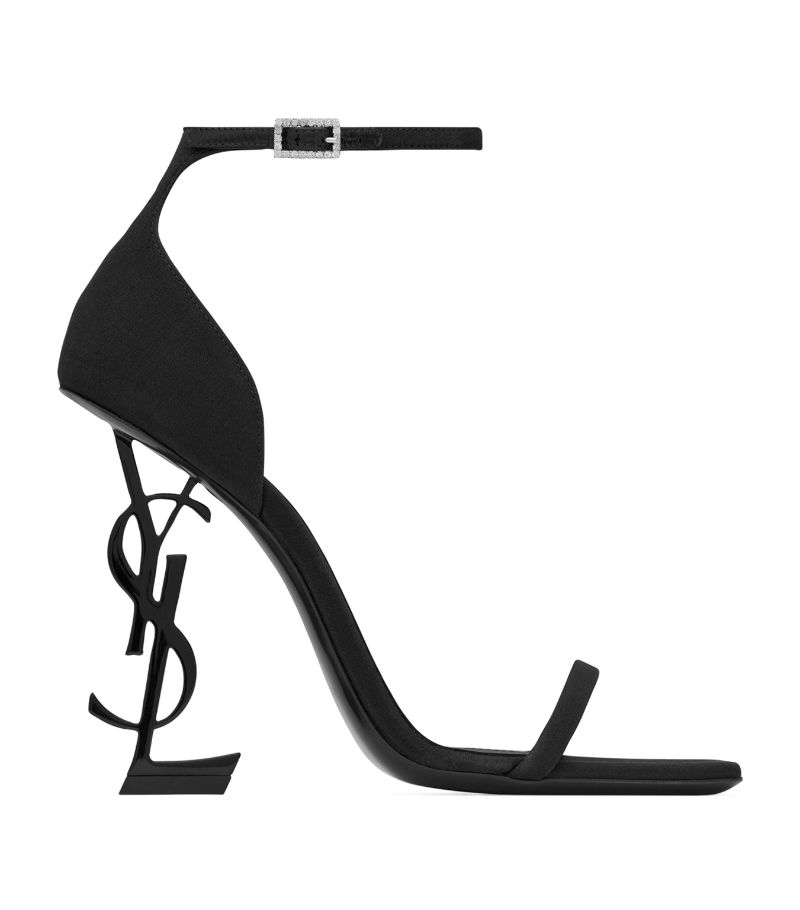 Saint Laurent Saint Laurent Silk Opyum Sandals 110