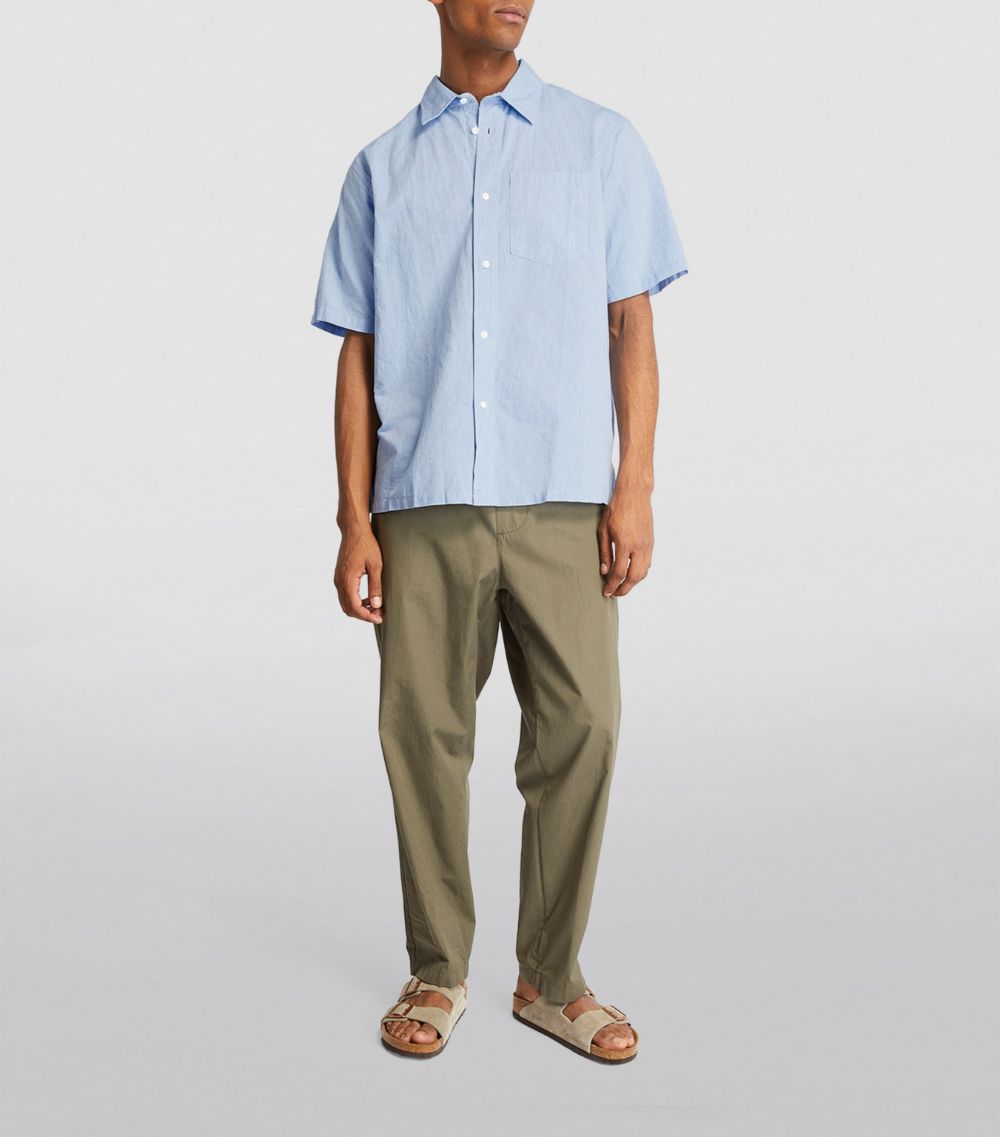 Norse Projects Norse Projects Cotton-Linen Short-Sleeve Shirt
