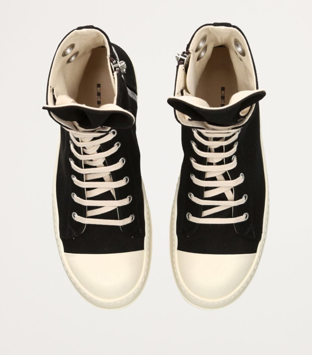 Rick Owens Rick Owens Drkshdw Porterville High-Top Sneakers