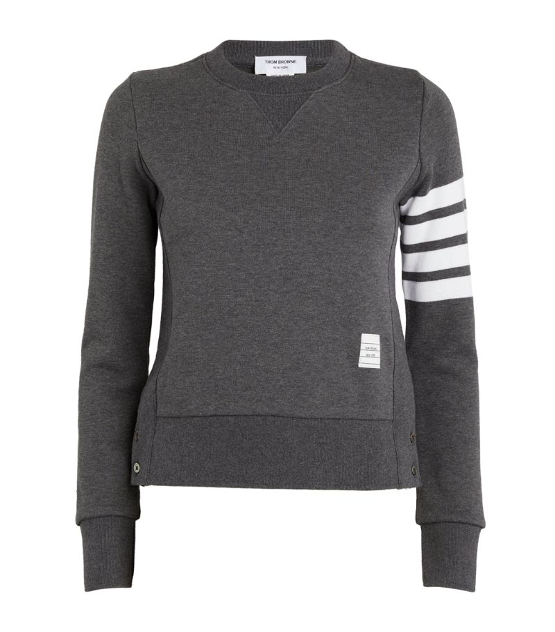 Thom Browne Thom Browne 4-Bar Sweatshirt