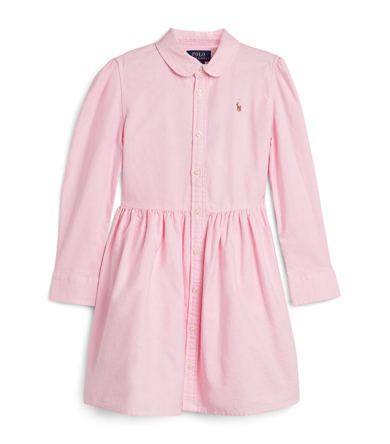 Polo Ralph Lauren Polo Ralph Lauren Kids Cotton Polo Pony Shirt Dress (7-16 Years)