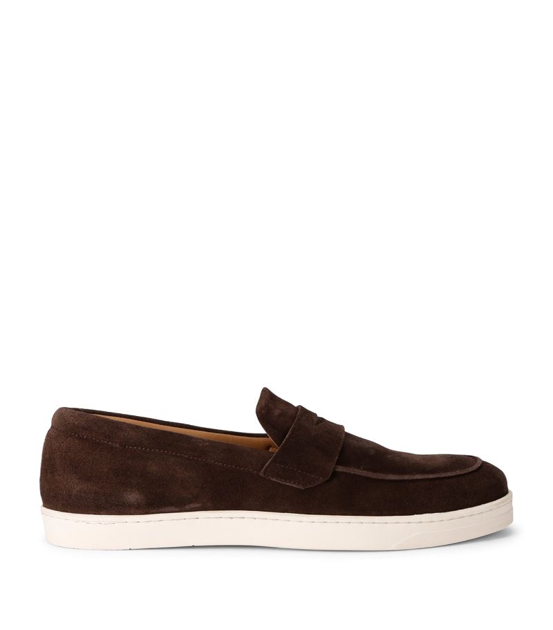 Harrys Of London Harrys Of London Suede Burton Loafers