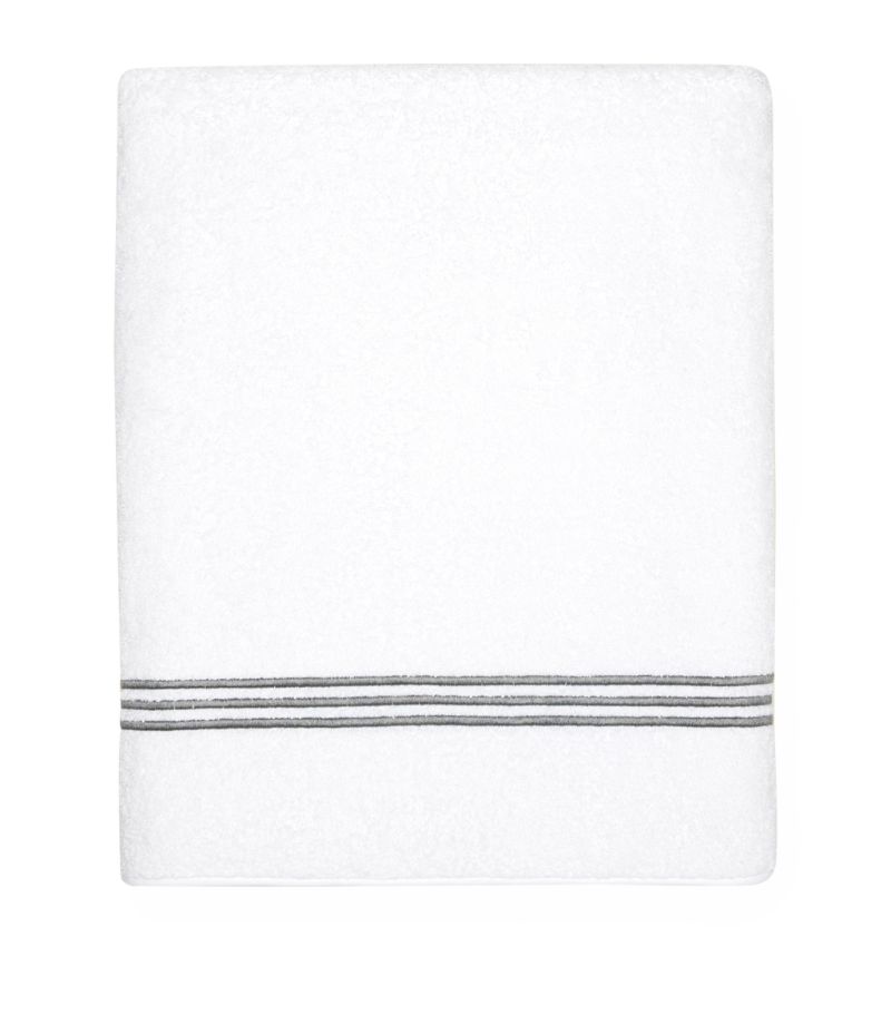 Pratesi Pratesi Tre Righe Bath Sheet (100Cm X 180Cm)