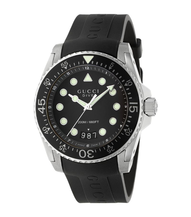 Gucci Gucci Steel Dive Watch 40Mm