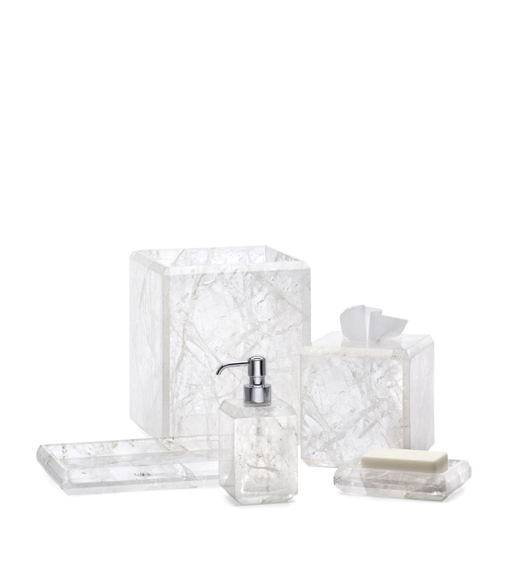 Labrazel Labrazel Quartz Rockwell Soap Dish