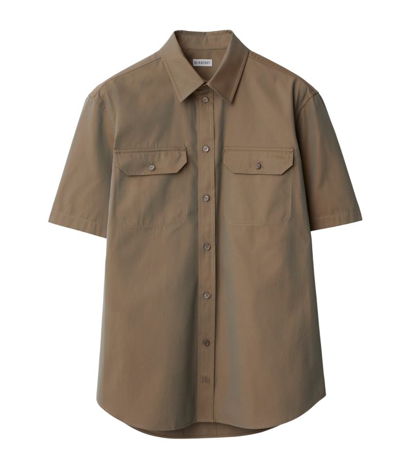 Burberry Burberry Cotton Short-Sleeve Shirt