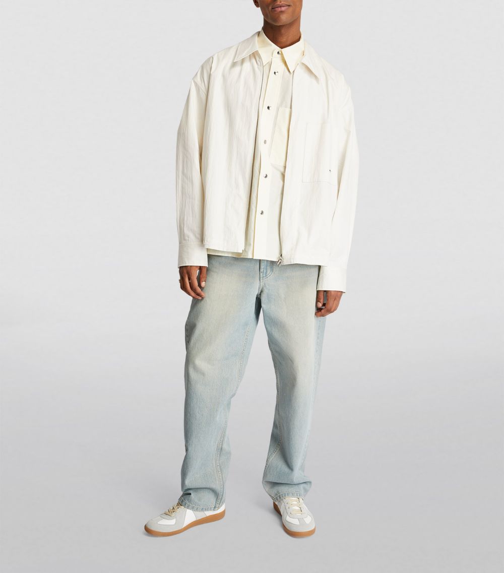 Wooyoungmi Wooyoungmi Cotton-Blend Lightweight Shirt