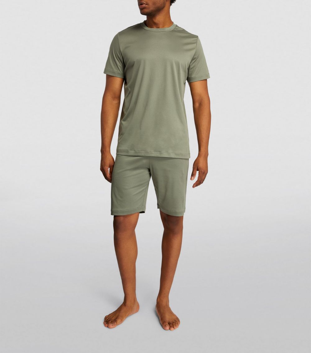 Zimmerli Zimmerli T-Shirt and Shorts Lounge Set