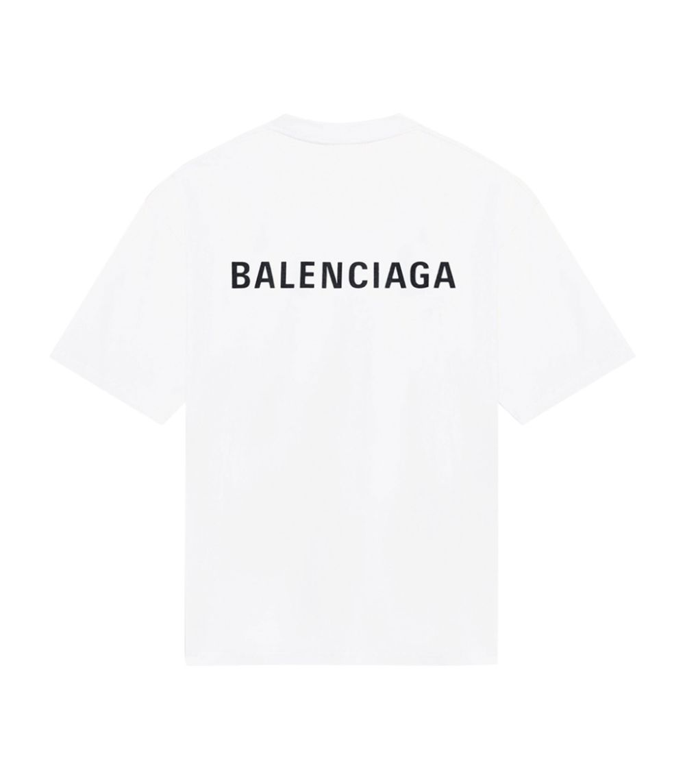 Balenciaga Balenciaga Logo T-Shirt