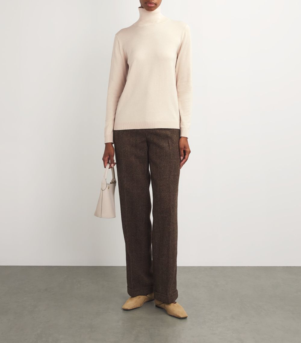 Weekend Max Mara Weekend Max Mara Wool-Blend Rollneck Sweater