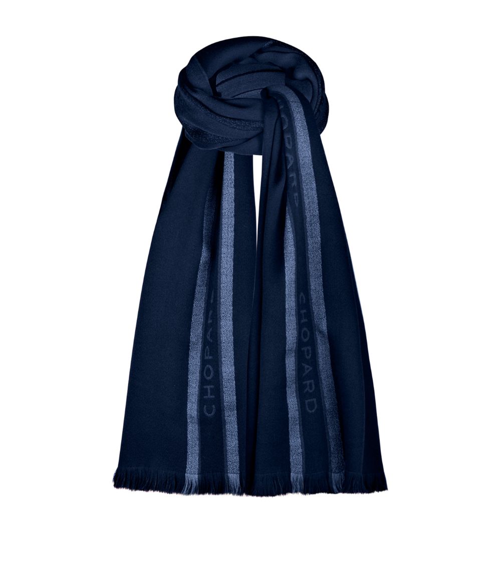 Chopard Chopard Wool-Silk Classic Scarf