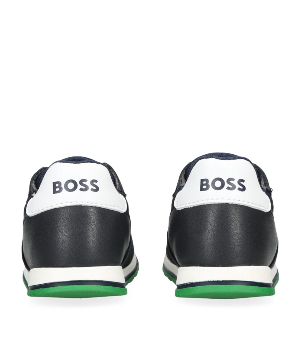 Boss Kidswear Boss Kidswear Logo Slip-On Trainers