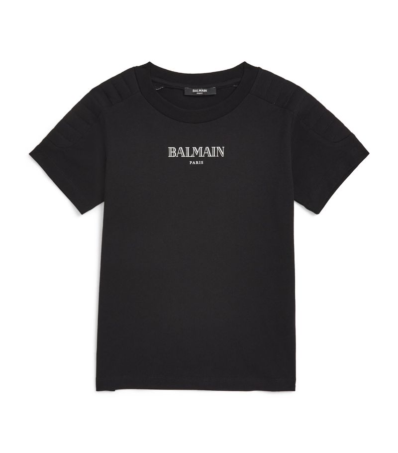 Balmain Balmain Kids Monogram T-Shirt (4-14 Years)