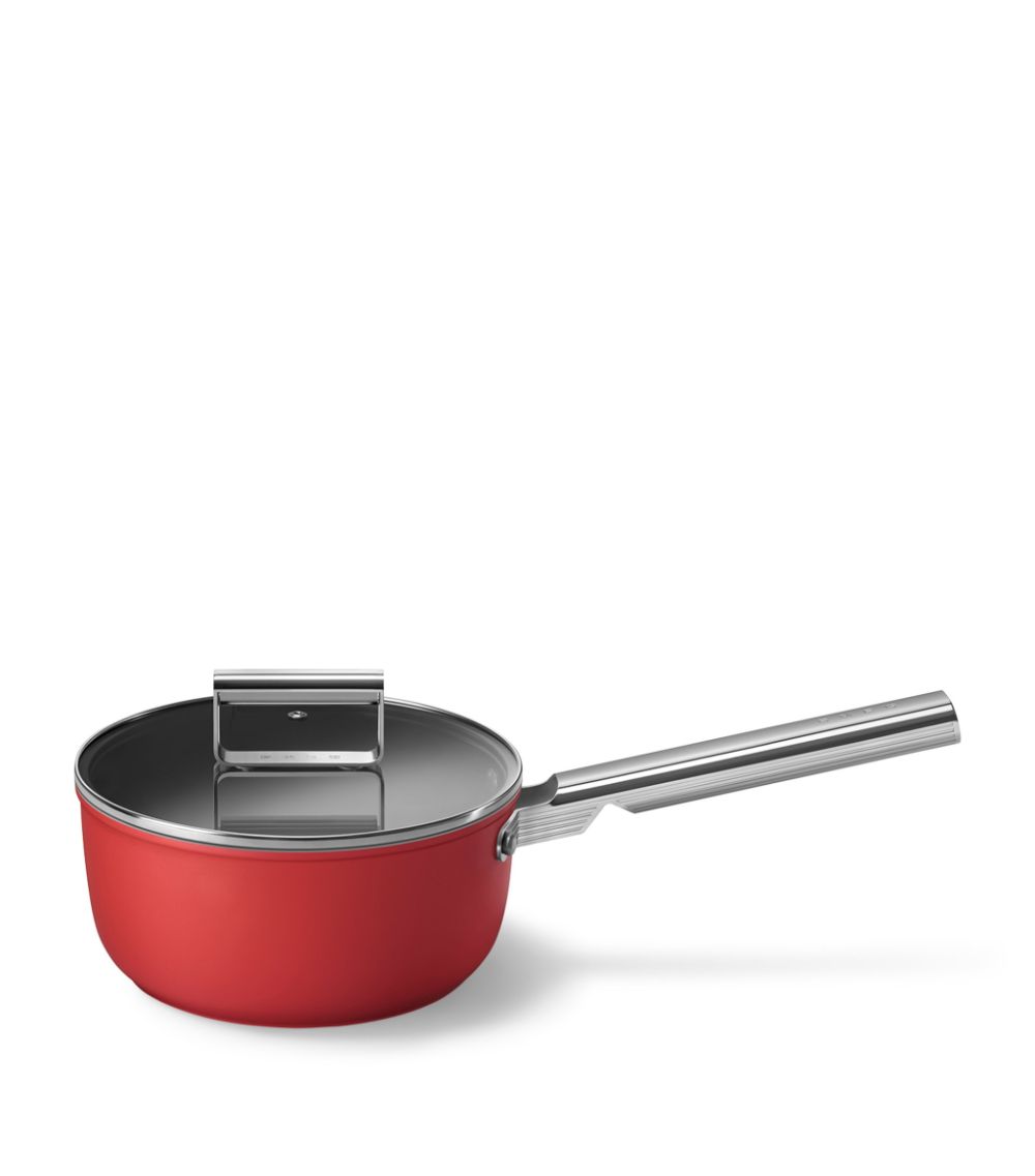 Smeg Smeg Matte Saucepan (21.5cm)