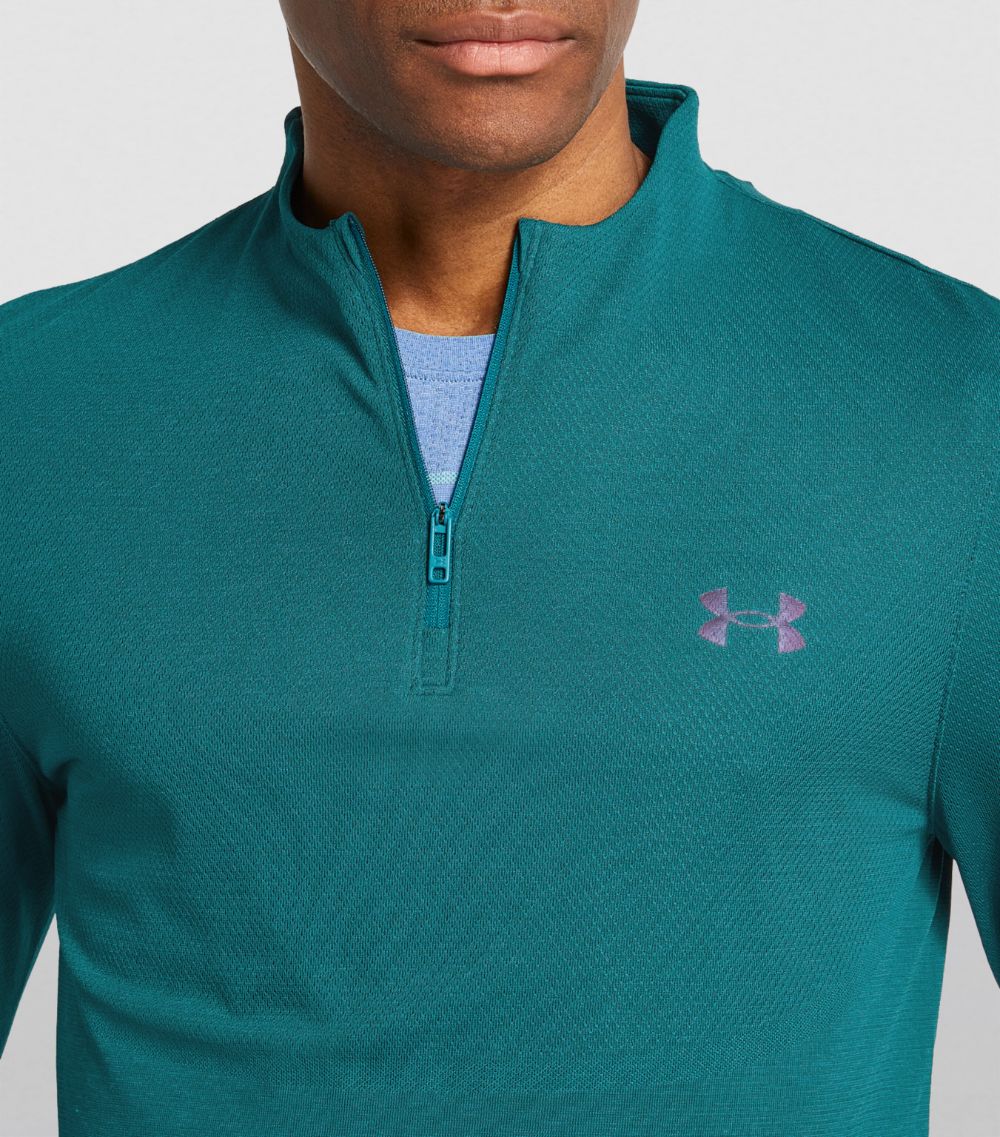 Under Armour Under Armour Seamless Rush Half-Zip Top