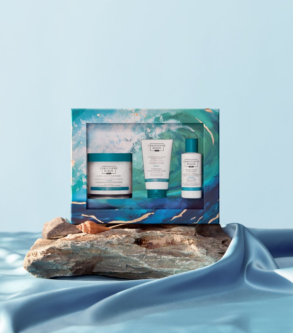 Christophe Robin Christophe Robin Hair Detox Ritual Gitf Set