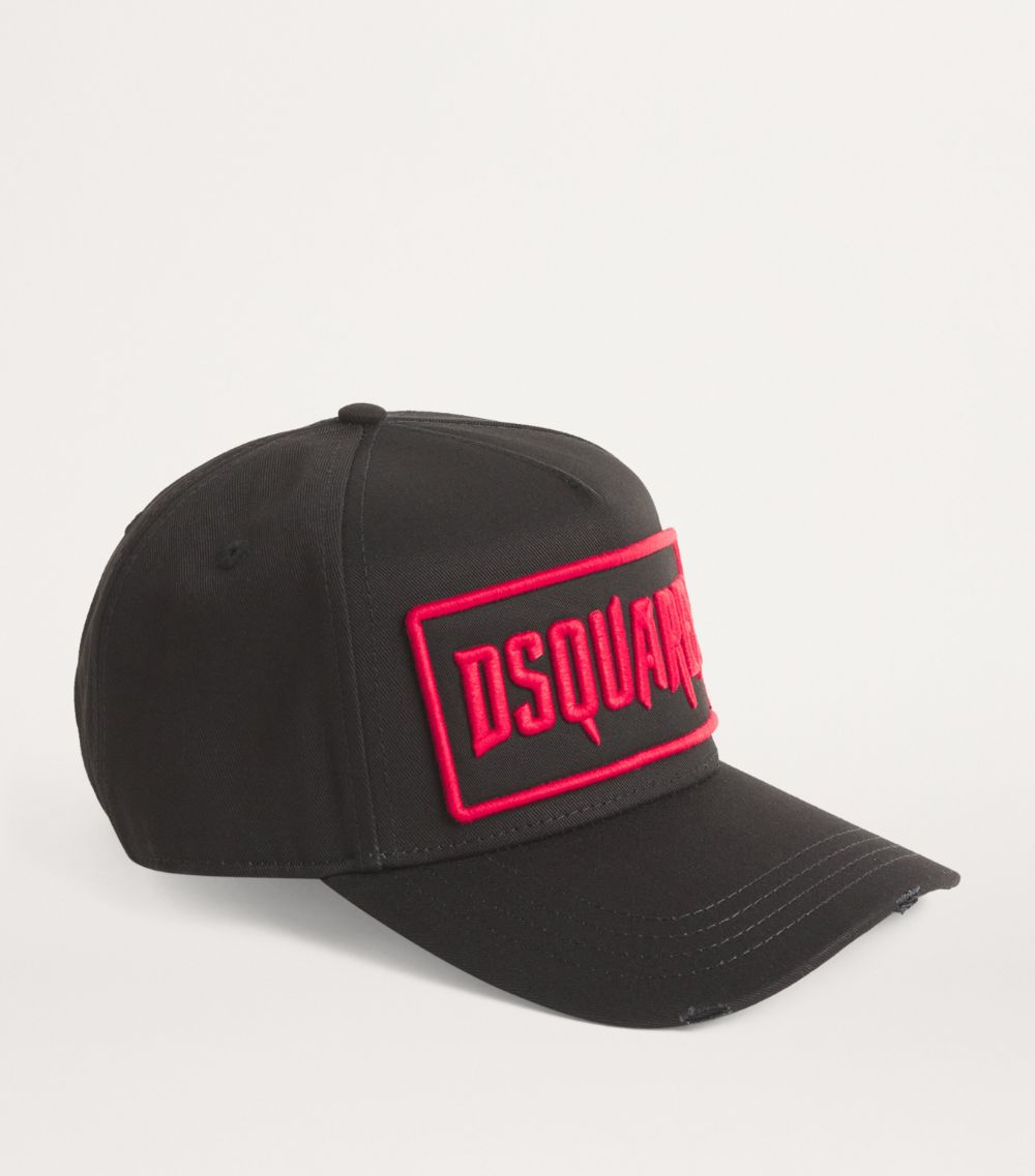 Dsquared2 Dsquared2 Embroidered-Logo Baseball Cap