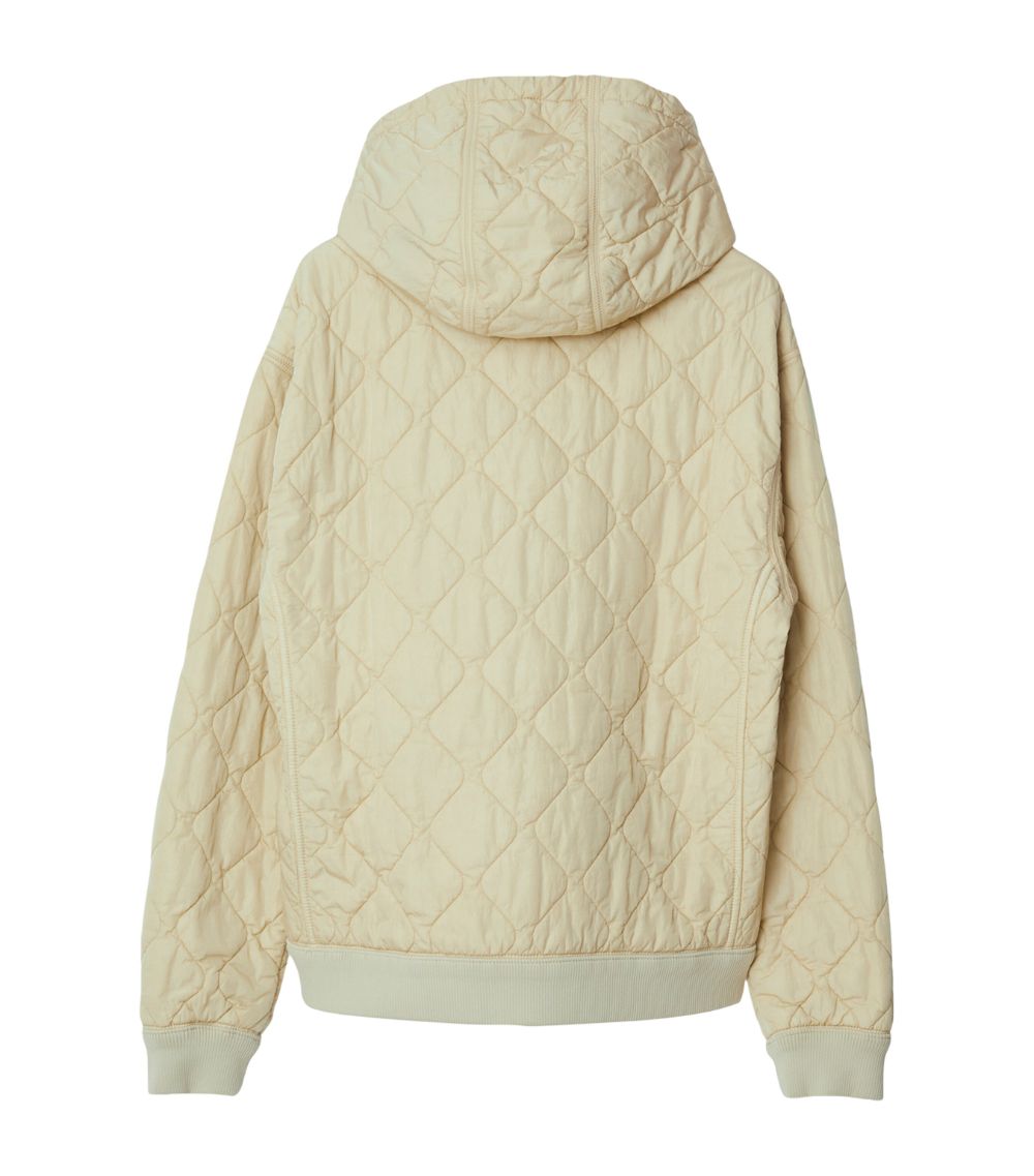 Burberry Burberry Quilted Hoodie