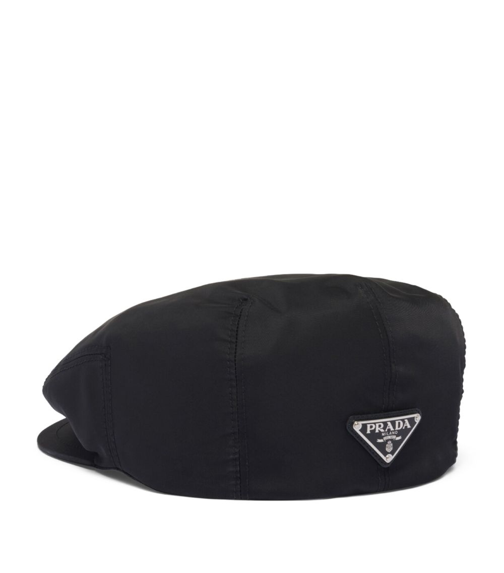 Prada Prada Re-Nylon Flat Cap