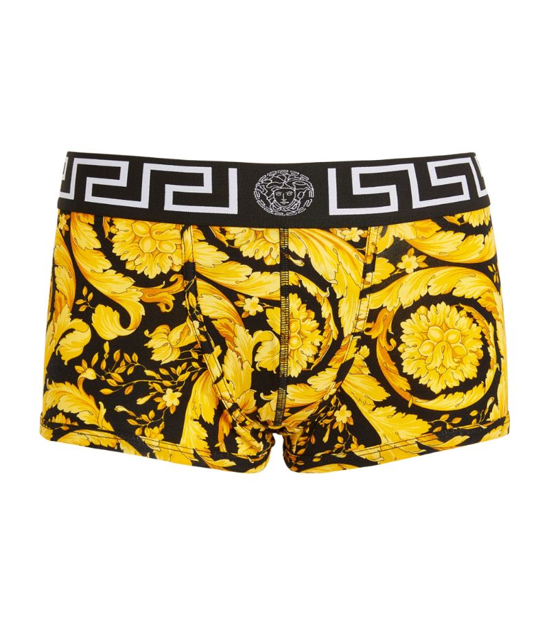 Versace Versace Barocco Print Trunks