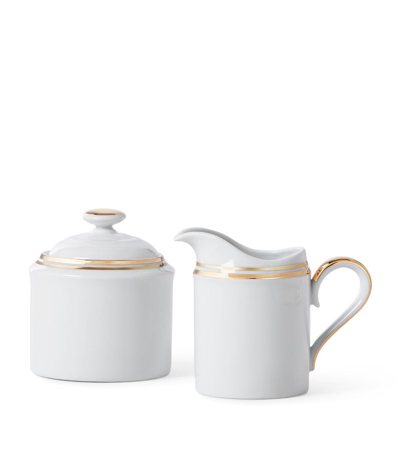 Ralph Lauren Home Ralph Lauren Home Wilshire Creamer Jug And Sugar Pot Set