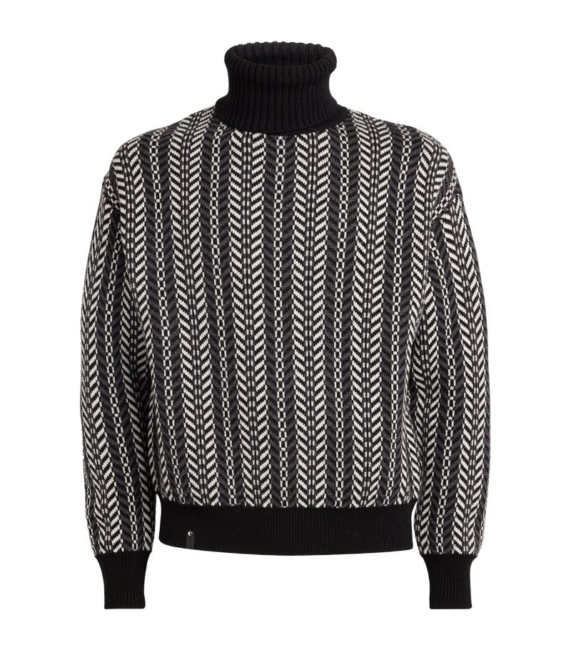 Mackage Mackage Wool Intarsia Astorck Sweater