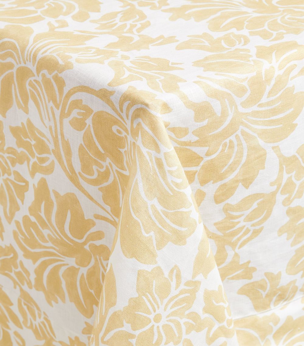 Emilia Wickstead Emilia Wickstead Linen Floral Tablecloth (300Cm X 205Cm)